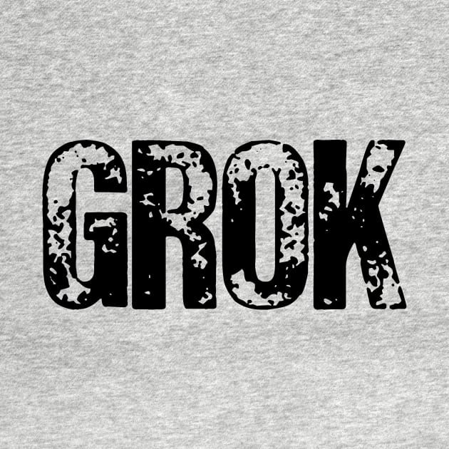 Grok by TeeNoir